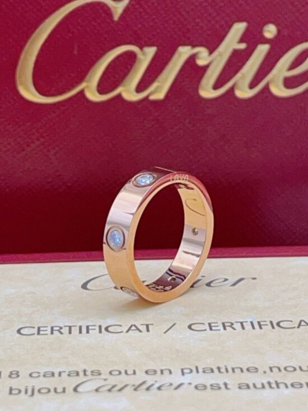 Cartier ring - Picture 2 of 4